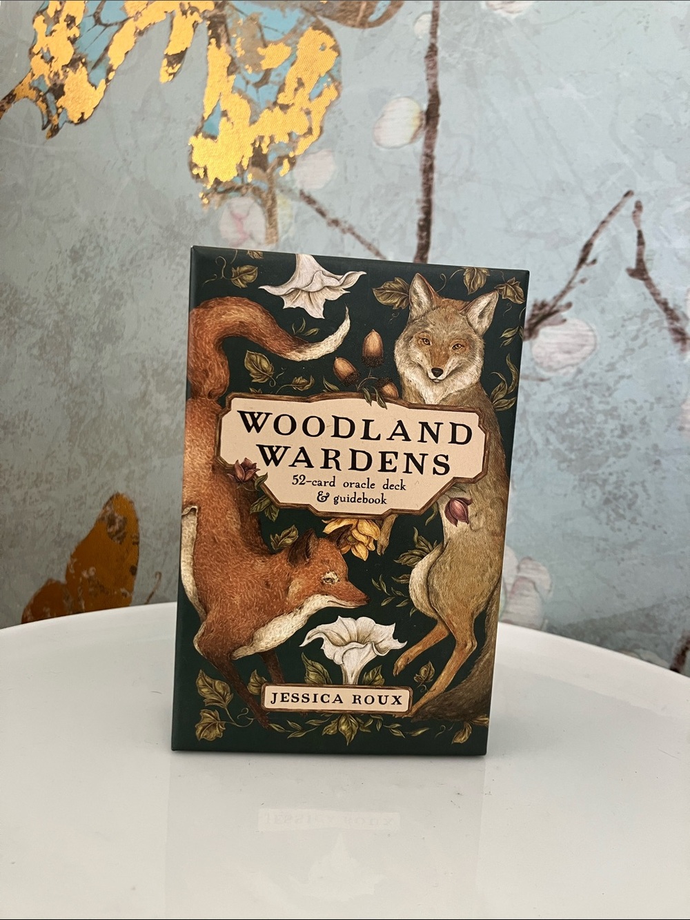 Woodland Wardens 52 Oracle Deck & Guidebook